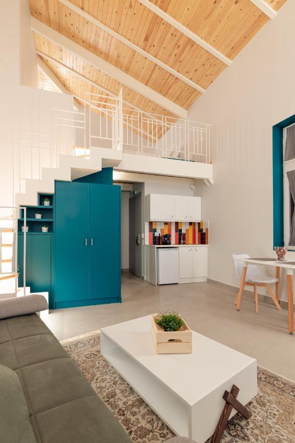 Ether Loft Suites Atenas Exterior foto