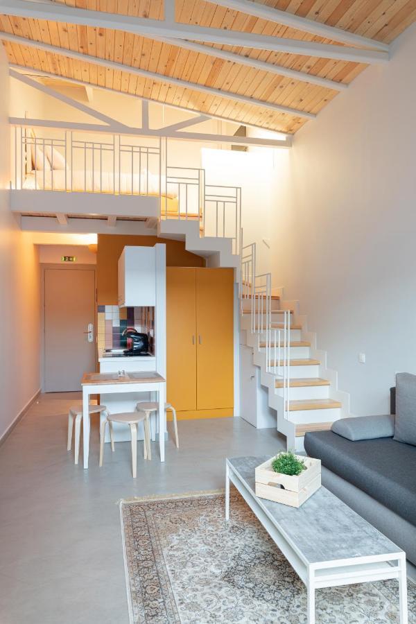 Ether Loft Suites Atenas Exterior foto