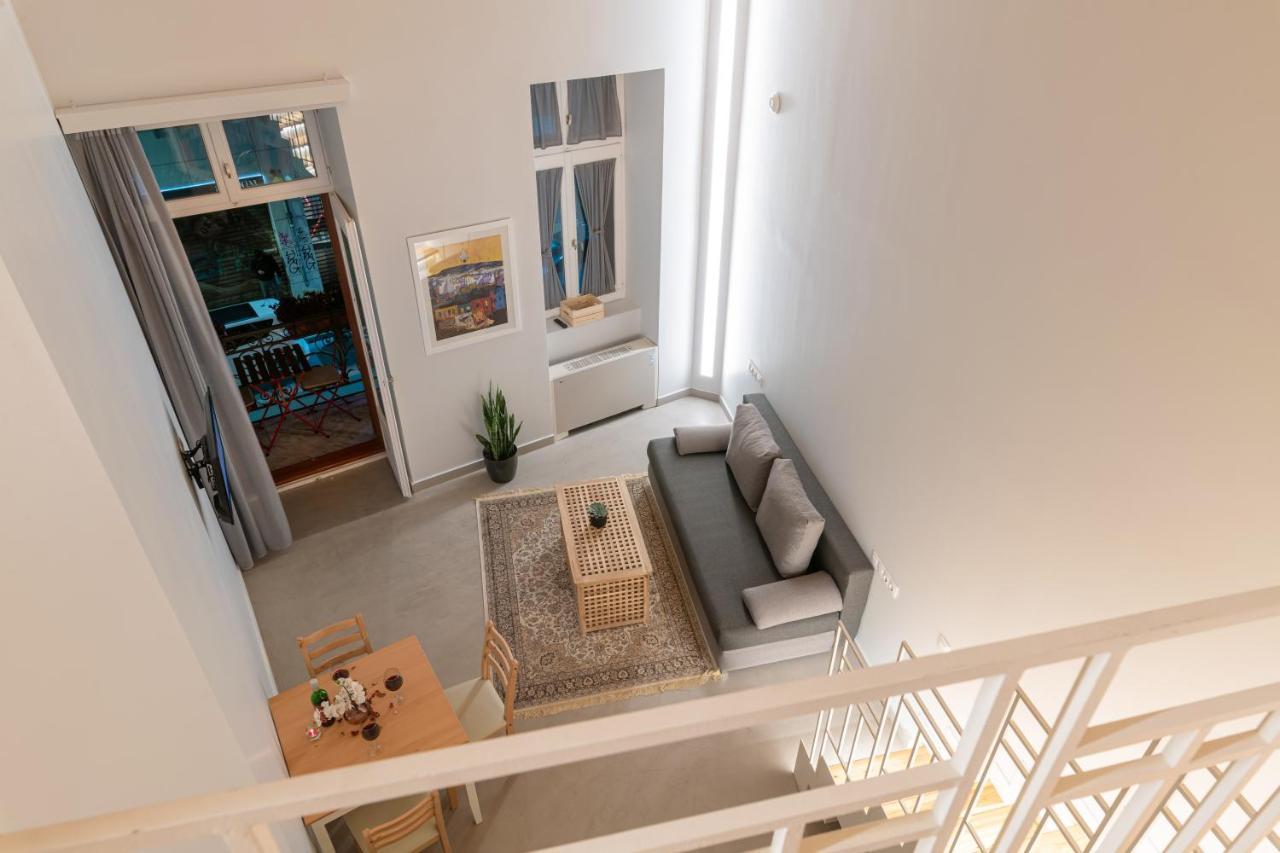 Ether Loft Suites Atenas Exterior foto