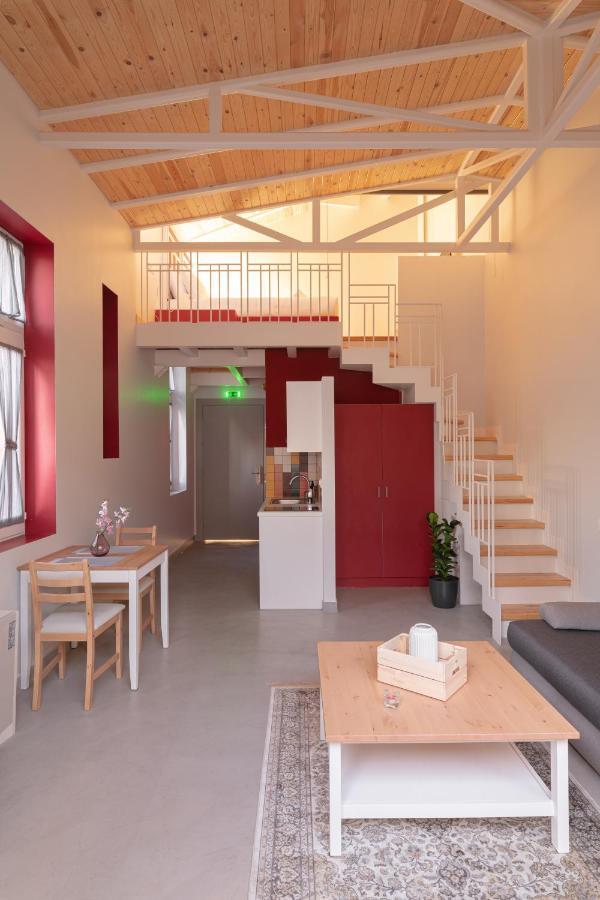 Ether Loft Suites Atenas Exterior foto