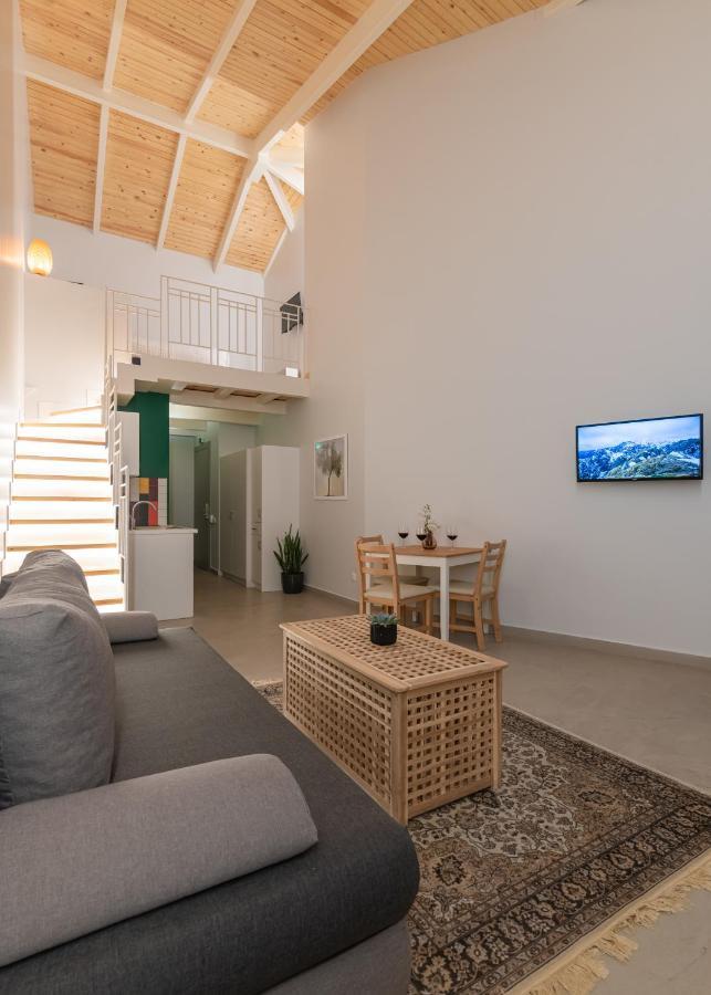 Ether Loft Suites Atenas Exterior foto