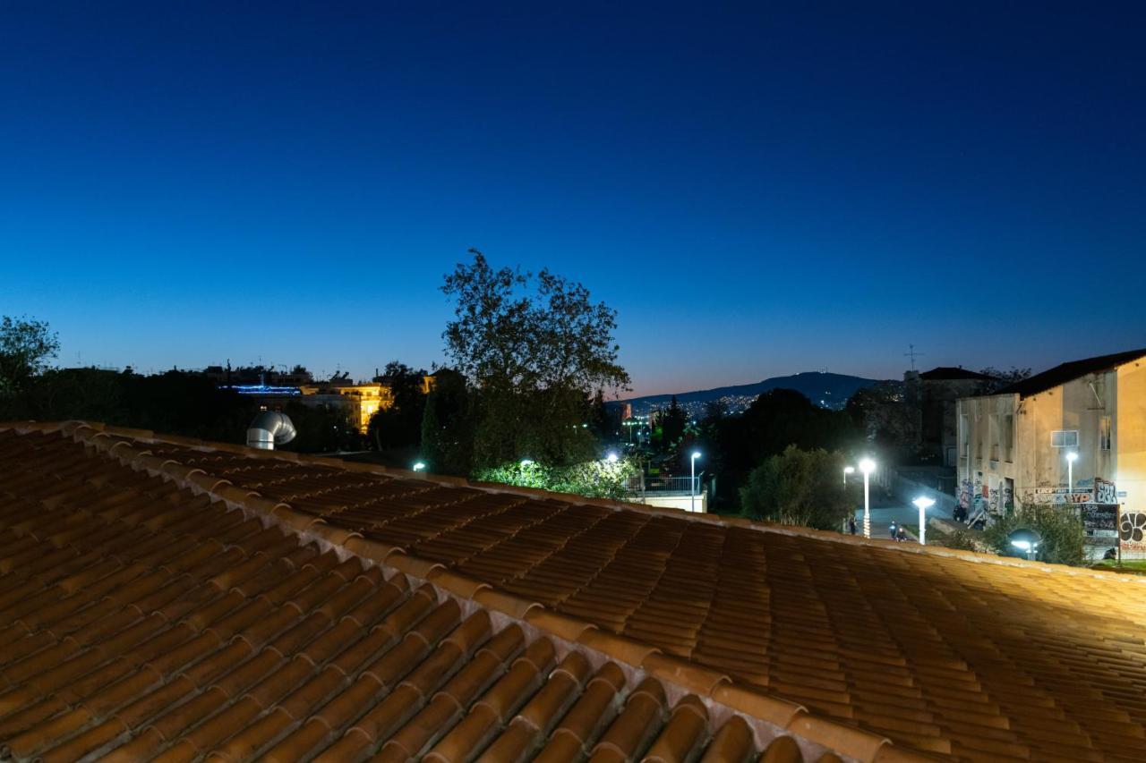 Ether Loft Suites Atenas Exterior foto