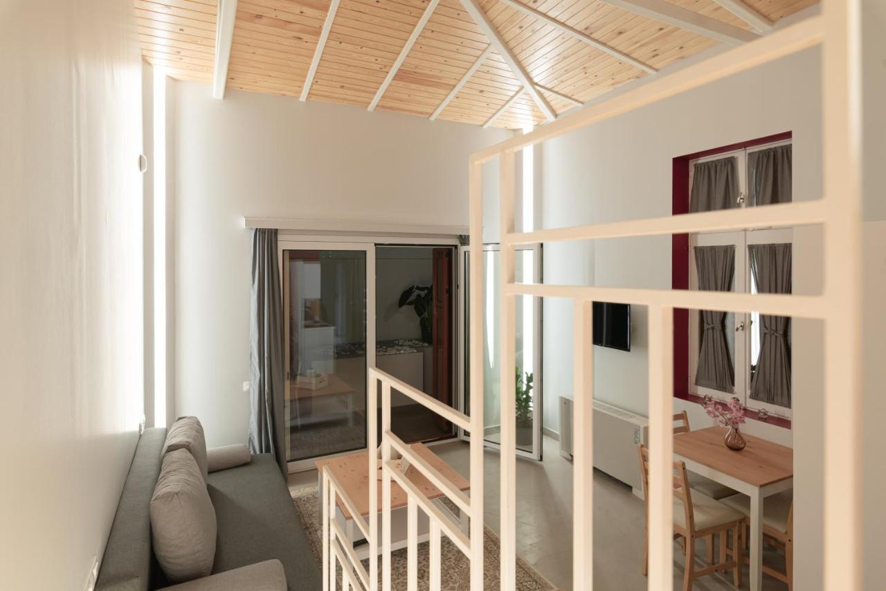 Ether Loft Suites Atenas Exterior foto